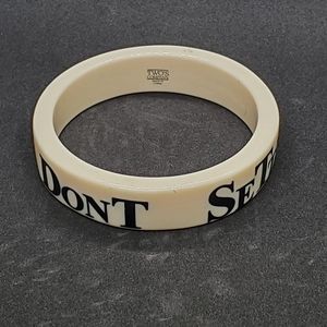 Twos Company Don't Settle for Less Bracelet